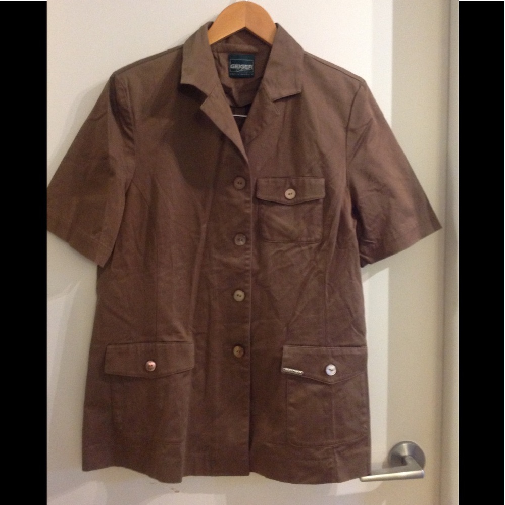 2/$40 GEIGER AUSTRALIA-JKT L/XL FIT (12/14)